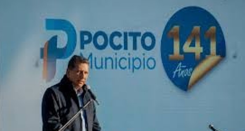 Pocito celebró sus 141 años con un emotivo acto en la Plaza La Libertad