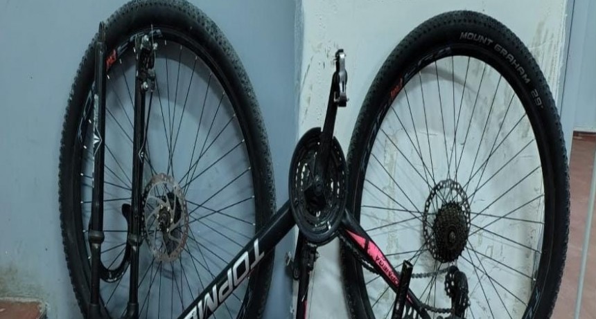 SUBCRÍA BUENAVENTURA LUNA -  Aprehendido por robo agravado en Pocito