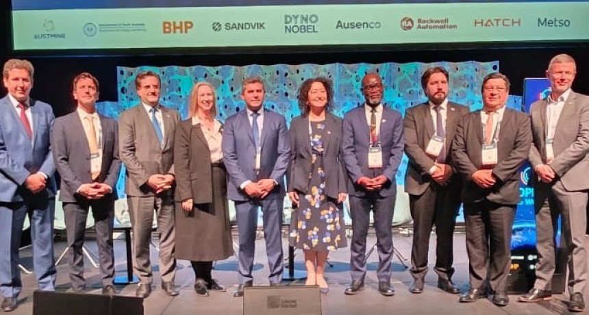 Comenzó en Australia la Conferencia Mundial de Cobre con la presencia de Orrego