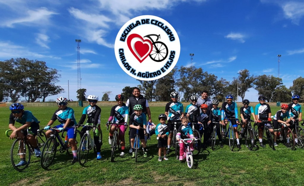 Ciclistas sanjuaninos brillaron en el Infanto Juvenil de Nogoyá-Entre Ríos