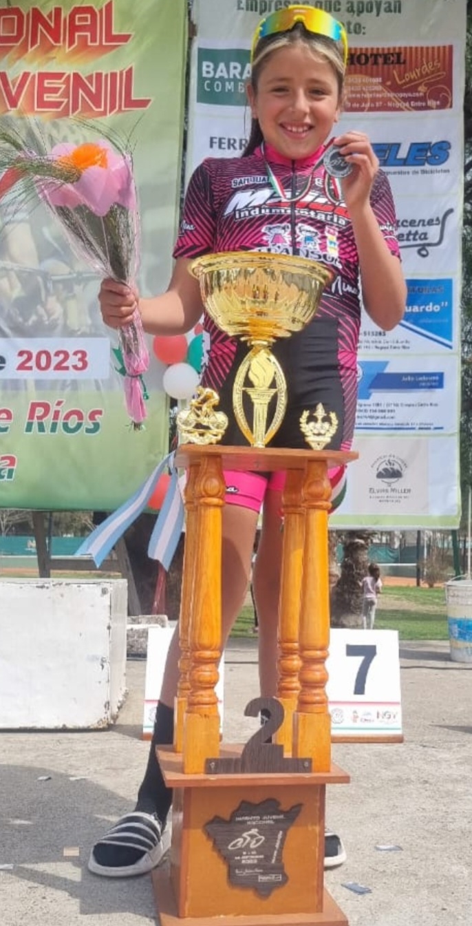 Sol Molina brilló en Entre Ríos 