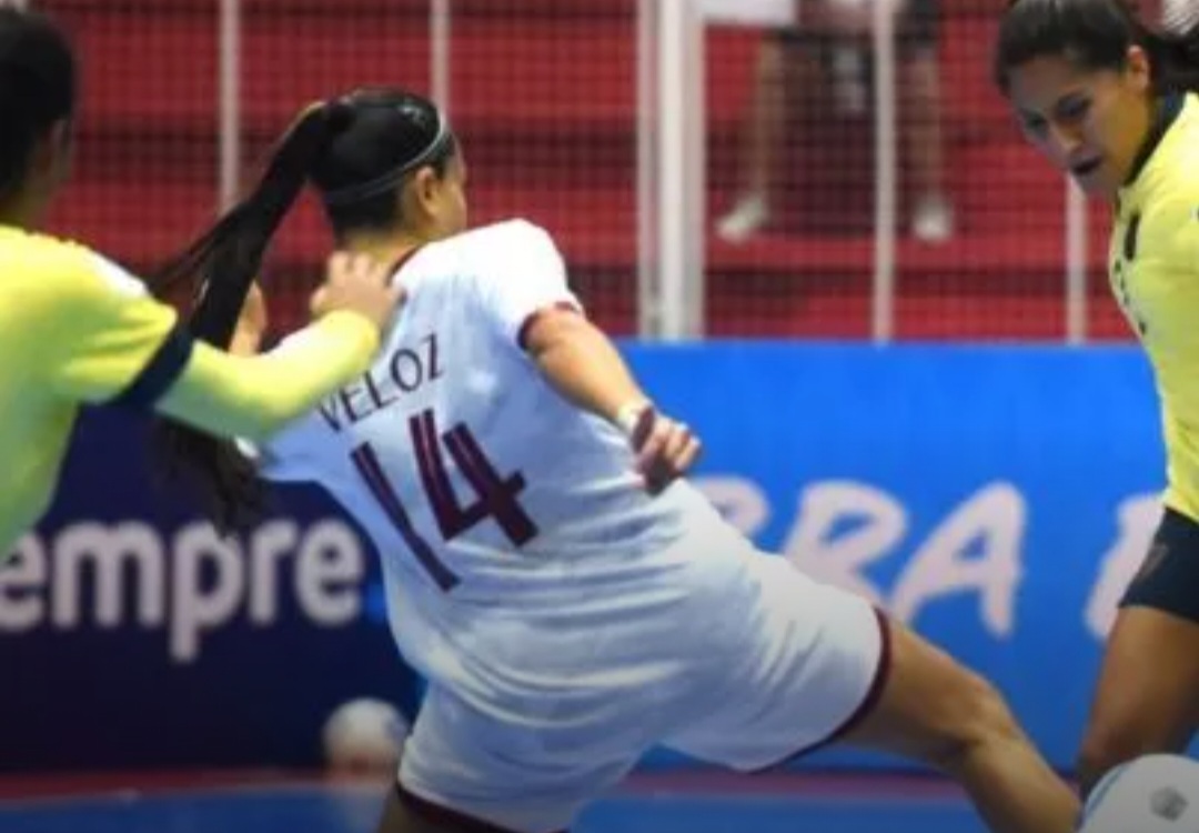 Argentina goleó a Uruguay y se clasificó a semifinales de la Copa América de Futsal Femenino