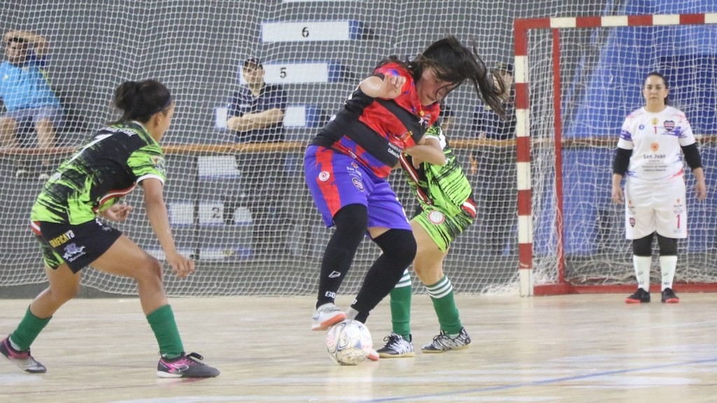 Futsal: Resultados de la primera jornada de la Copa Argentina