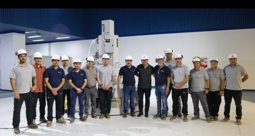 Concluye la modernización de la Central Hidroeléctrica Quebrada de Ullum tras 36 años sin reformas