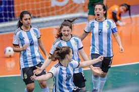 Copa América: Argentina venció 2-0 a Venezuela y jugará la final de Futsal Femenino