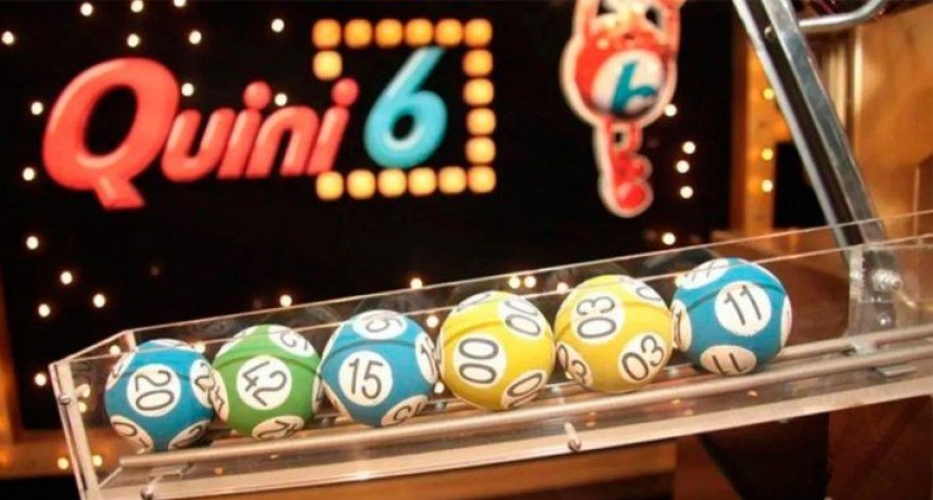 Quini 6: mirá los resultados del sorteo 3.206