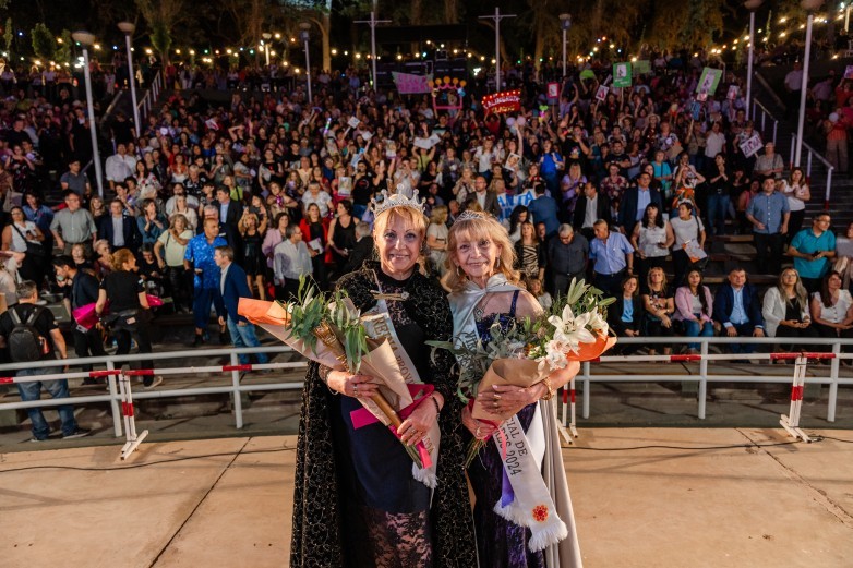 Elección de la Reina Personas Mayores 2025: San Juan Celebra en el Aldo Cantoni con Fiesta y Música