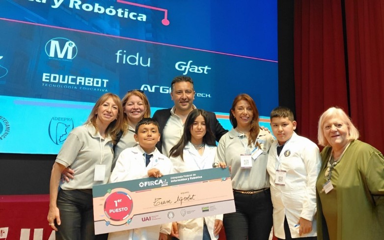 Histórico Primer Puesto para Caucete en la Olimpiada de Robótica de Buenos Aires
