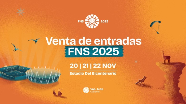Comenzó la venta de entradas para la FNS 2025