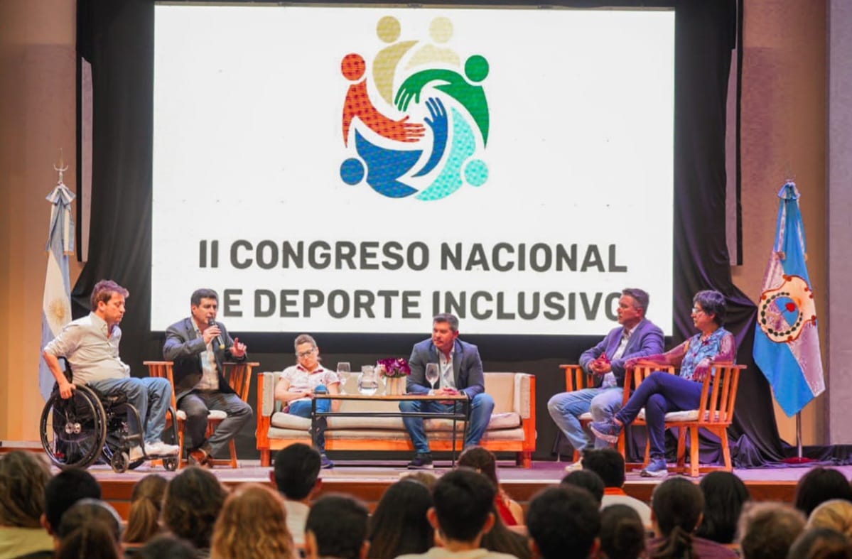 Orrego participó del II Congreso Nacional de Deporte Inclusivo en San Juan*