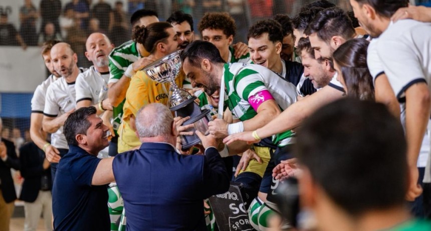 El gobernador Marcelo Orrego presenció la final del Mundial de Clubes Masculino de Hockey sobre Patines