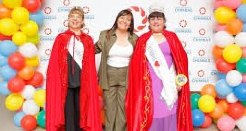 Clara Morales es la nueva Reina del Adulto Mayor 2025 de Chimbas