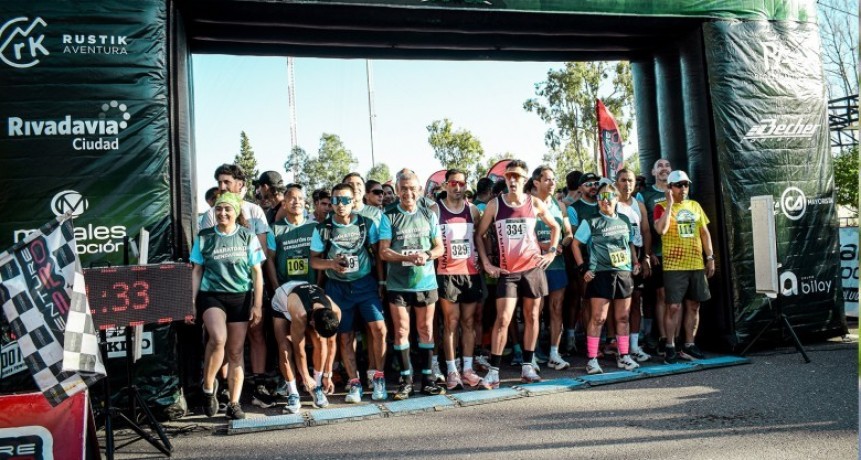 Maratón de Gendarmería: ¡Vidal, Atencio, García y Suárez se subieron a lo más alto del podio!