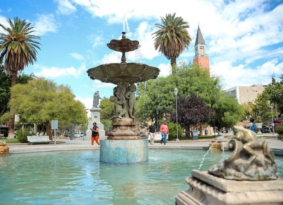 Domingo caluroso en San Juan 