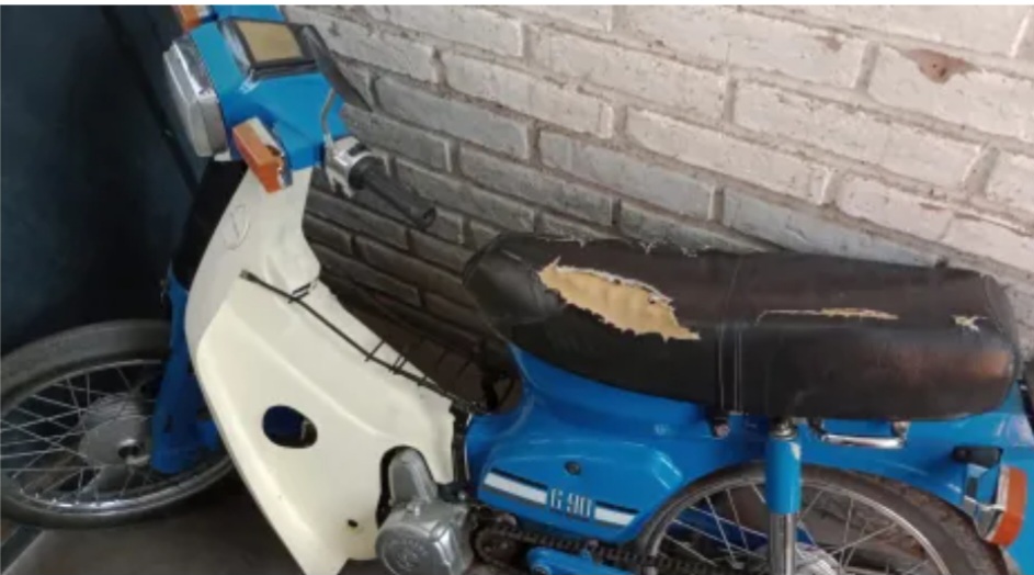Chimbas: conducía una moto denunciada como robada