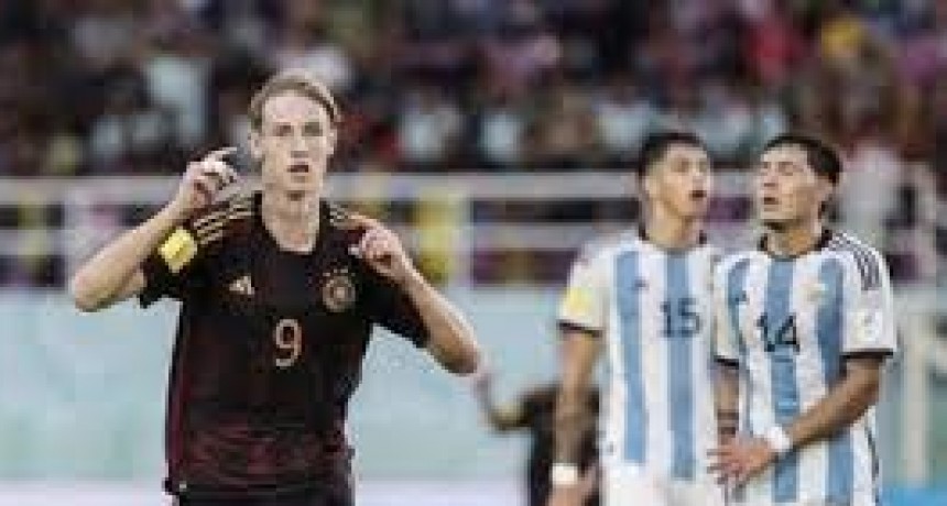 La Selección Sub 17 cayó contra Alemania y jugará por el tercer puesto