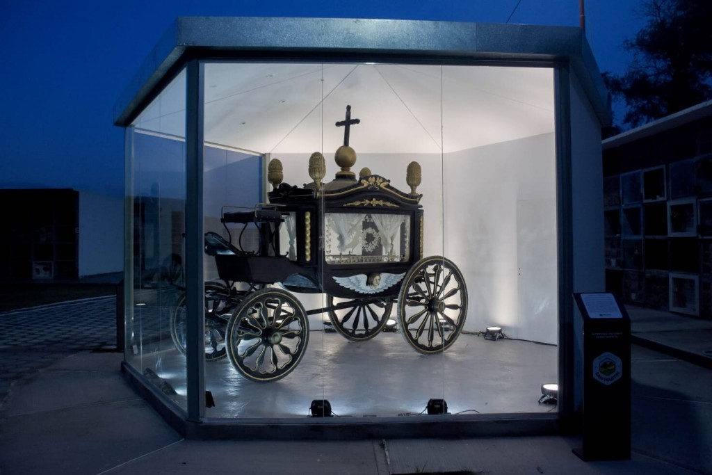 La Municipalidad de San Martín declara Patrimonio Histórico Cultural a la carroza fúnebre