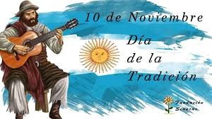 10 de noviembre día de la tradición en Argentina