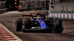 Colapinto finalizó 14º en el GP de Las Vegas