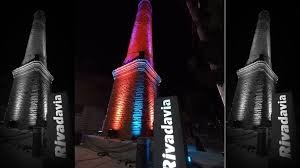 Rivadavia:  Celebró la restauración de la emblemática Chimenea del Callejón Gómez