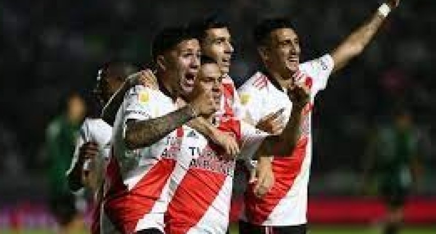 River Venció a Banfield 3 a 1