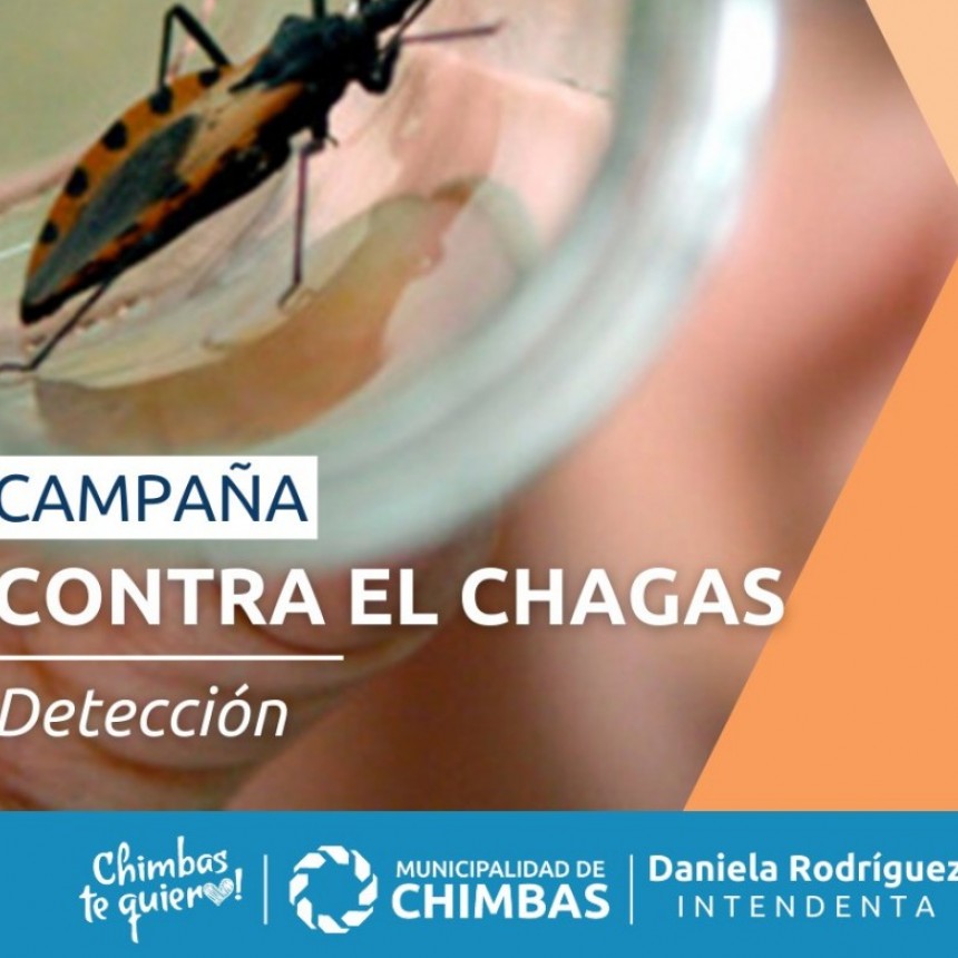 Municipalidad de Chimbas: CAMPAÑA CONTRA EL CHAGAS