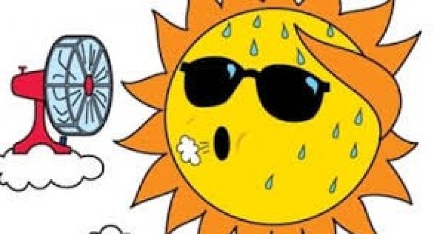 A buscar la sombrilla!!! se vienen 38°C para hoy jueves en San Juan