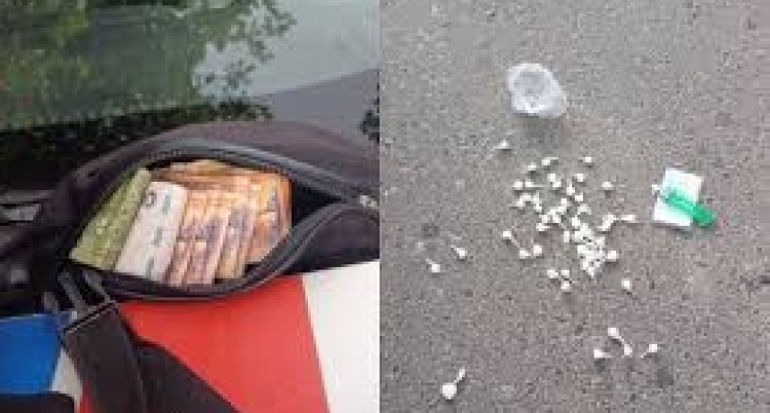 Hallaron cocaína en Capital