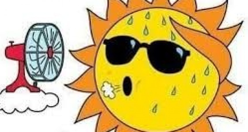 Viernes con una temperatura máxima de 35°C en San Juan