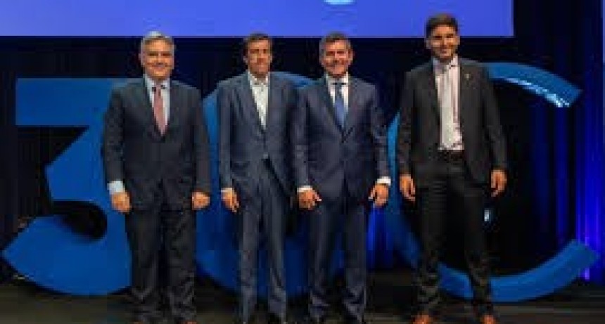 El Gobernador Marcelo Orrego ante la UIA