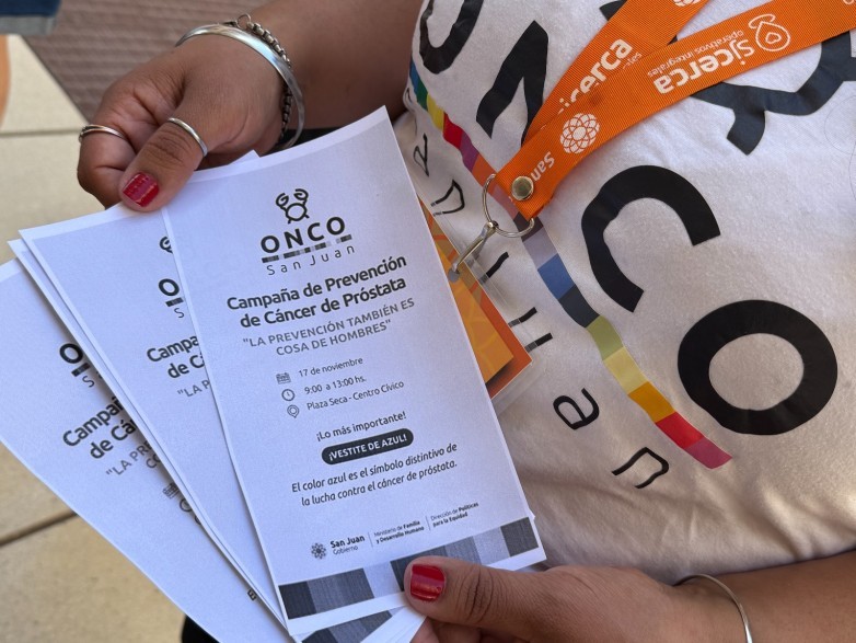 Noviembre Azul San Juan: Extracciones de PSA Gratuitas y Prevención de Cáncer de Próstata en el Centro Cívico