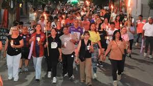 CHIMBAS LLEVÓ ADELANTE LA MARCHA DE ANTORCHAS “ILUMINANDO VIDAS