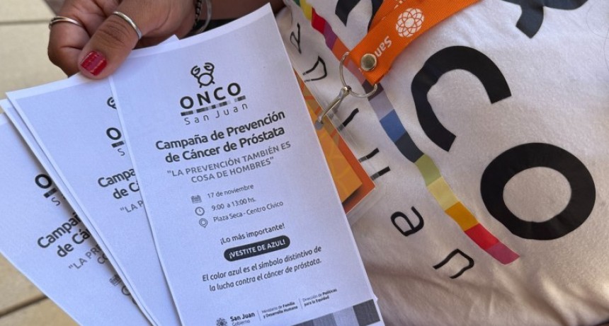 Noviembre Azul San Juan: Extracciones de PSA Gratuitas y Prevención de Cáncer de Próstata en el Centro Cívico