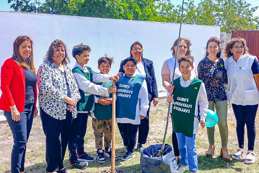 Más de 35 mil alumnos de San Juan se comprometieron a cuidar el ambiente