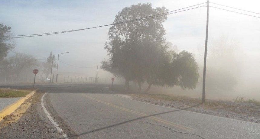 Alertan por fuerte viento para este jueves en San Juan