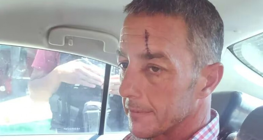 La fuerte revelación del hombre que le tiró un botellazo a Milei