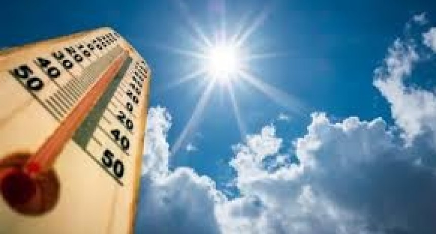 Saca la sombrilla la máxima para hoy sera de 34°C