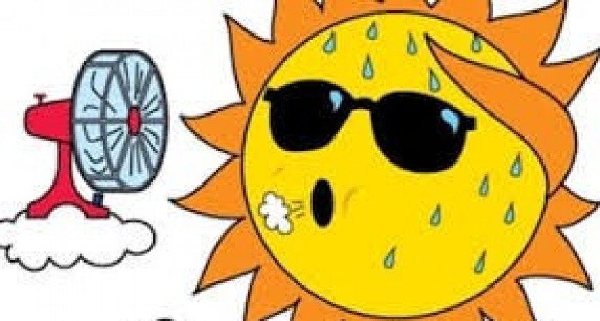  Miércoles 11 de diciembre con una temperatura  máxima de 37°C