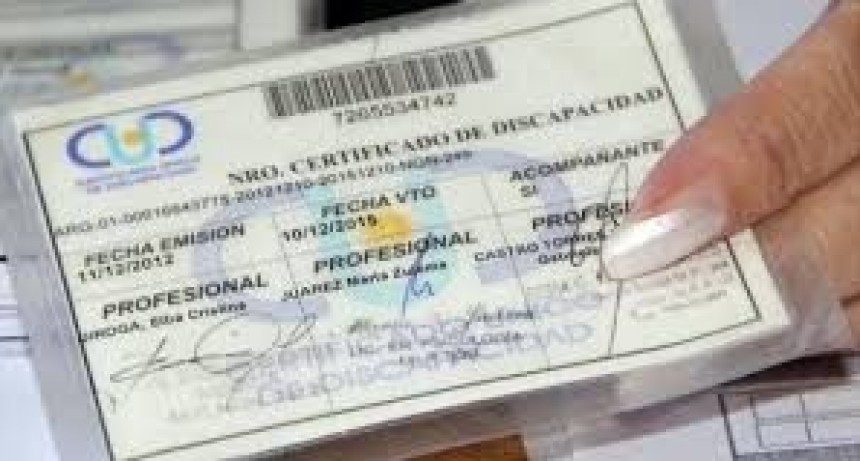 Certificado de Discapacidad: prorrogaron la fecha de vencimiento 