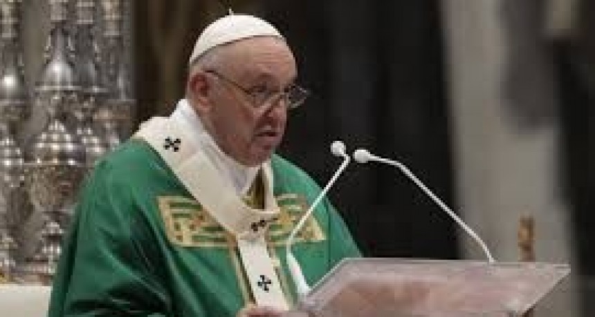Mensaje de Navidad del papa Francisco 