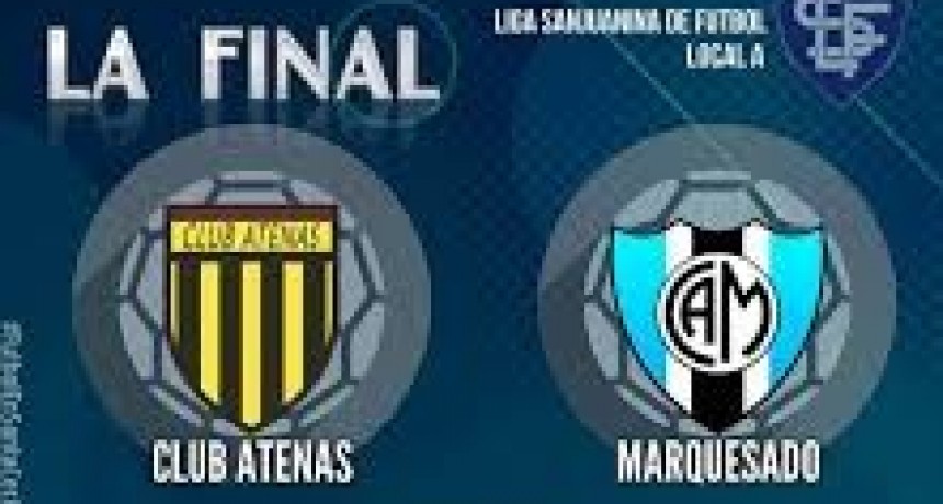 Campeonato de Verano: Se viene la gran final entre  Atenas Pocito y Atlético Marquesado 
