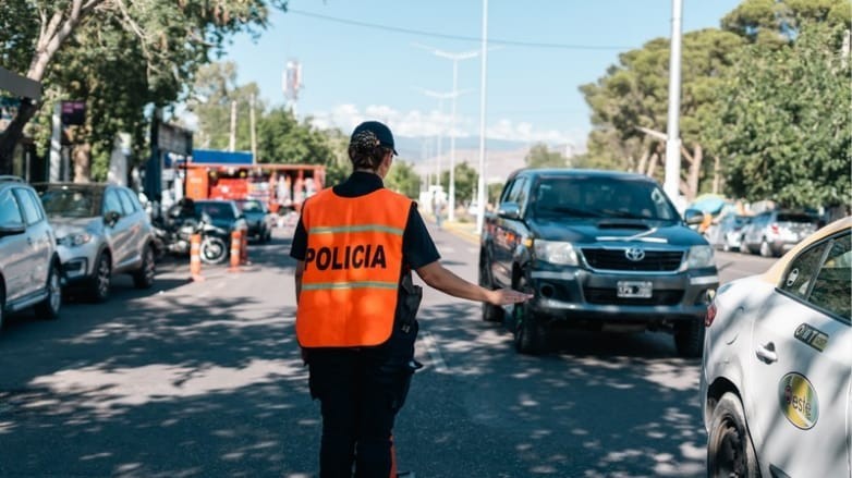 Más controles y presencia policial en San Juan por las celebraciones de Año Nuevo