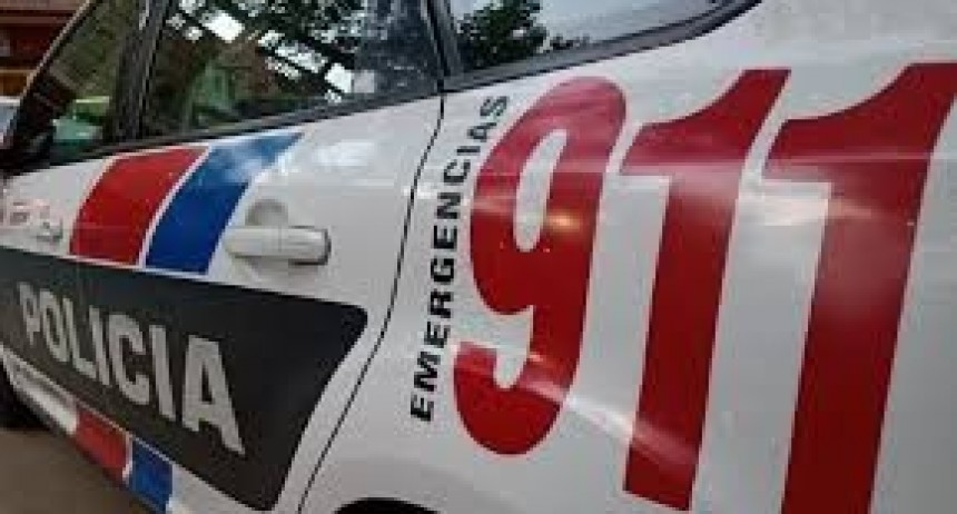 Chimbas: robó una farola en el barrio 22 de Diciembre y terminó detenido tras una persecución